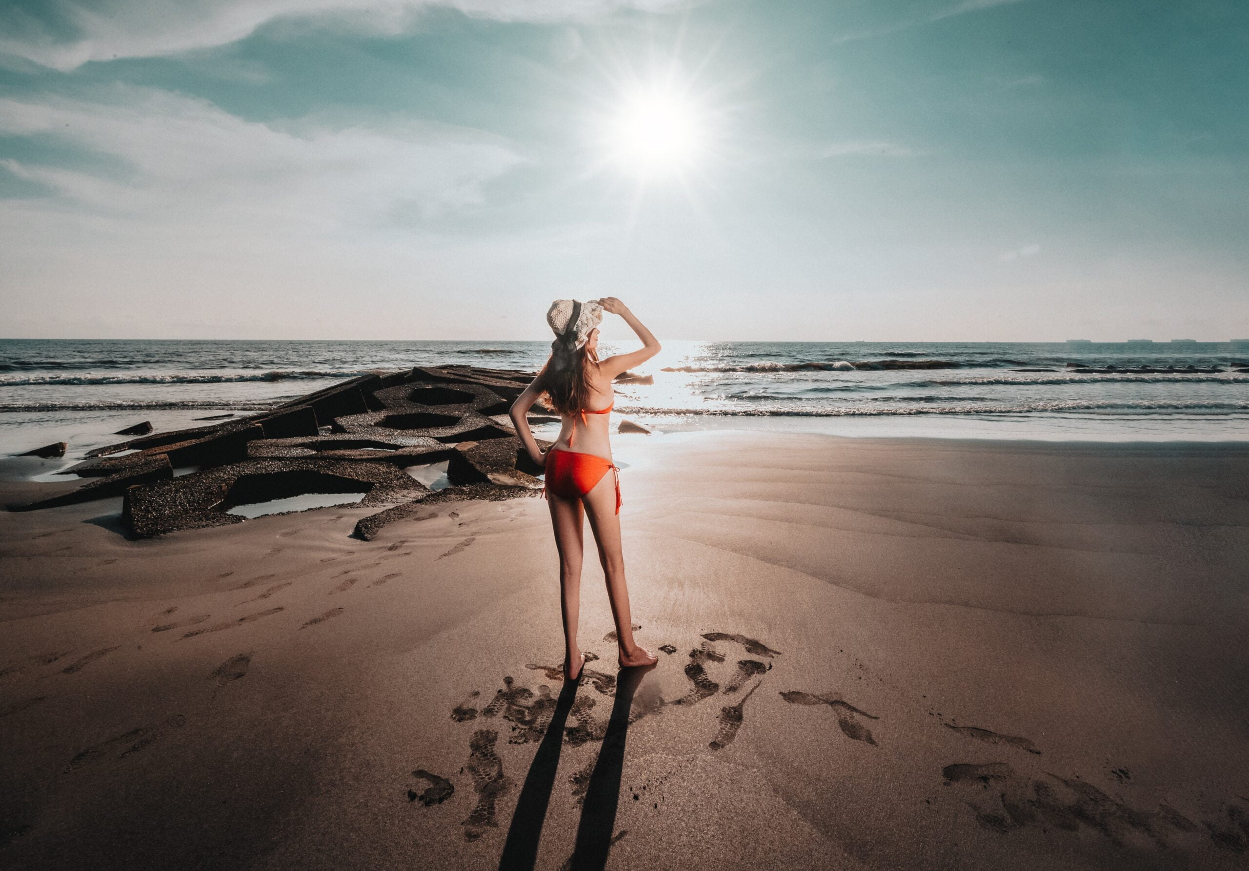 Ξυπόλητοι στην άμμο: Τι να προσέχουμε