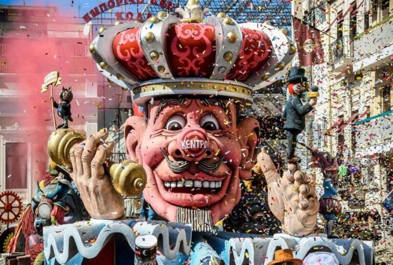 Πατρινό Καρναβάλι - Η ιστορία του