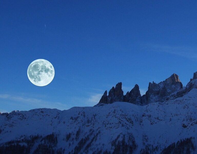 Πανσέληνος Φεβρουαρίου: Το Φεγγάρι του χιονιού