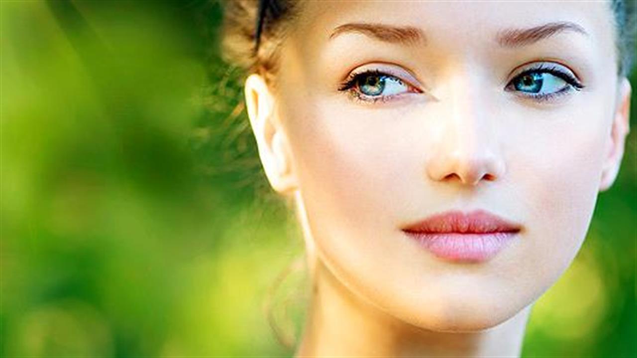 Ανοιξιάτικος ήλιος: Θωρακίζουμε το πρόσωπο μας