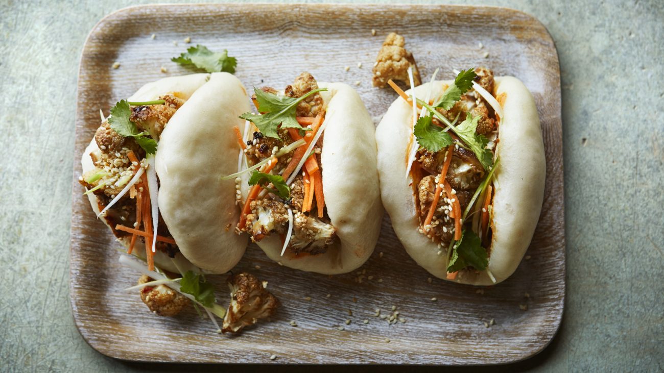Βao buns τα φουσκωτά ψωμάκια