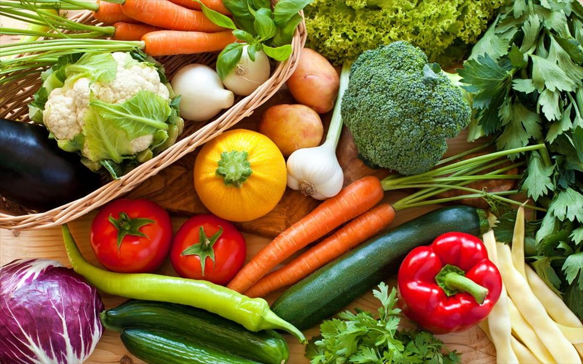 Η διατροφή των 4 χρωμάτων