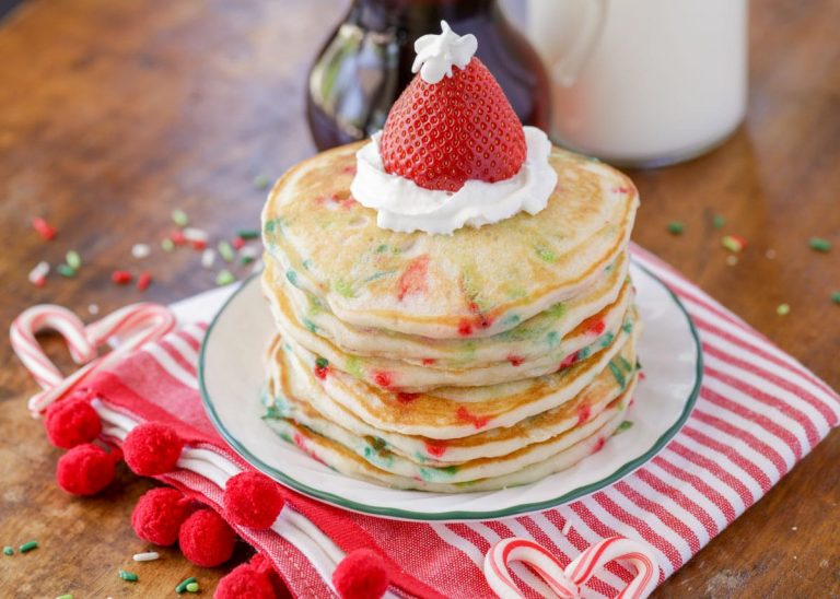 Χριστουγεννιάτικα Pancakes - Μια Γλυκιά Παράδοση