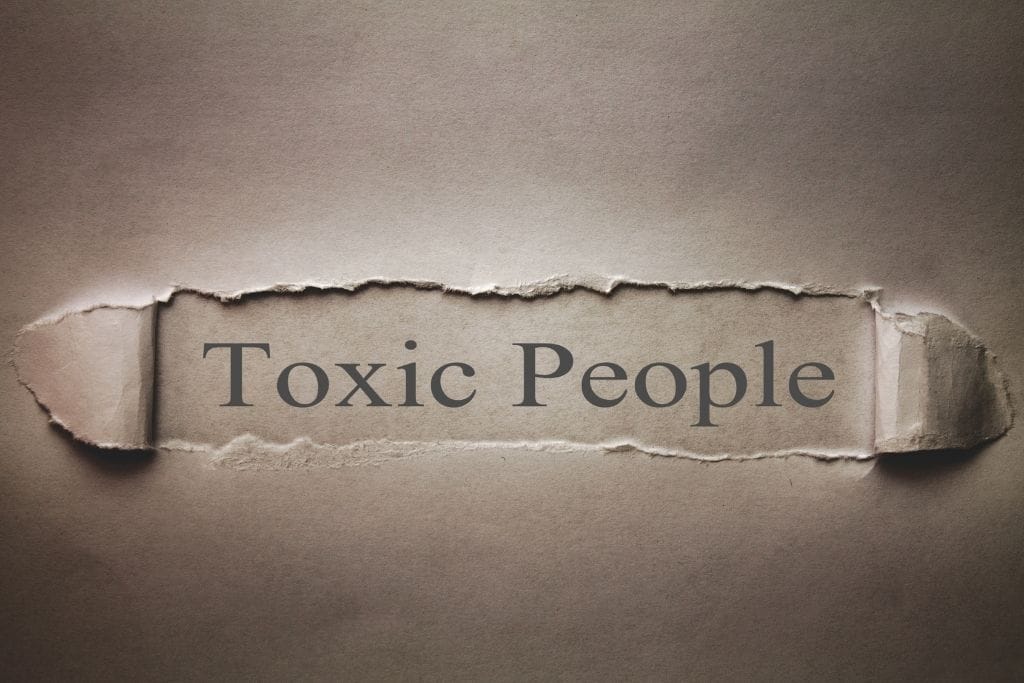 Τοξικοί Άνθρωποι