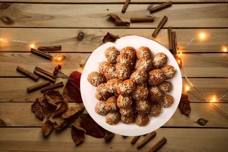 Vegan Μελομακάρονα