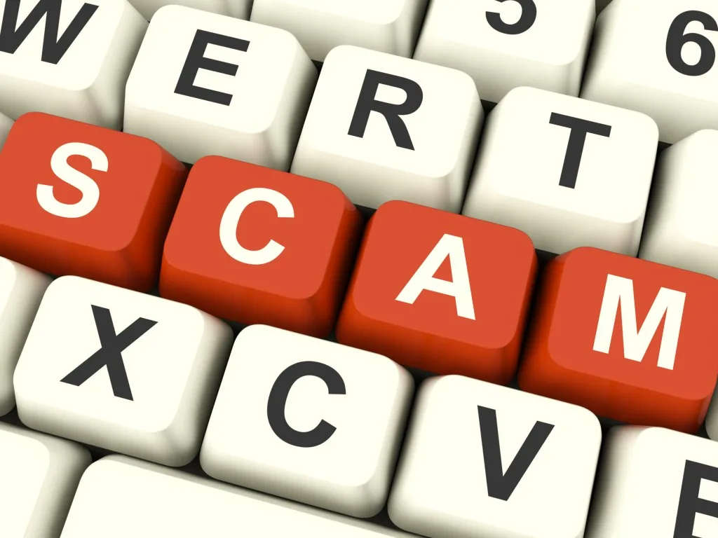 Spam και scam