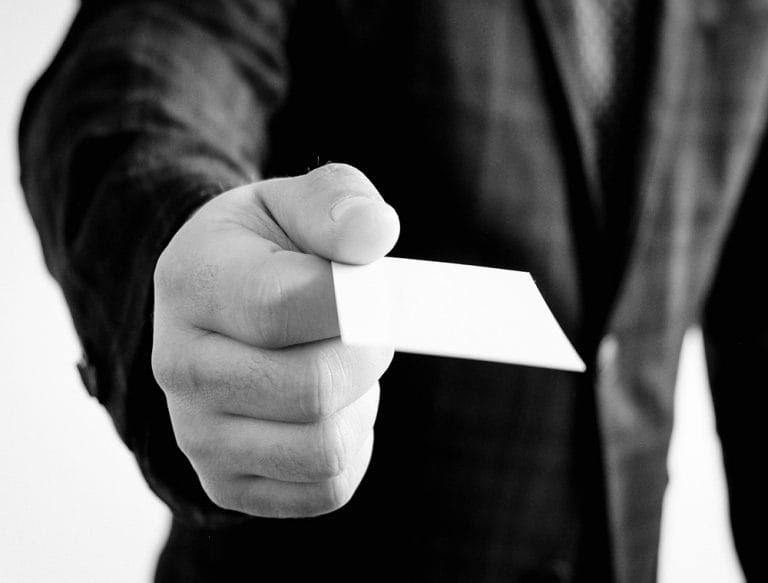 Επαγγελματική κάρτα