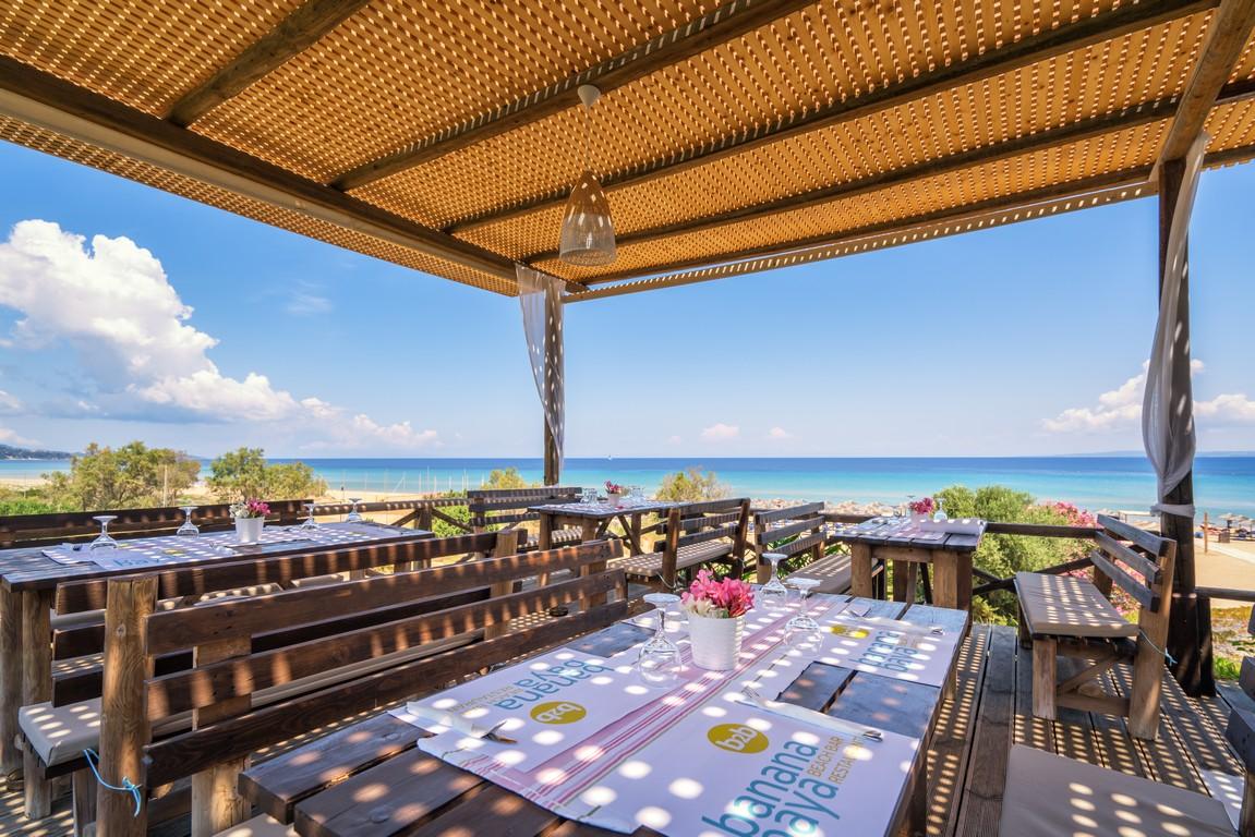 Beach Bar Restaurant στην Ζάκυνθο Banana Baya